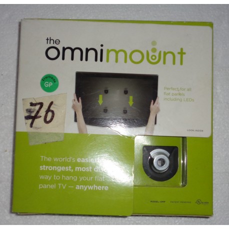 THE OMNIMOUNT MOUNTING SYSTEM FOR 13"-42" FLAT PANEL TV MODEL:OMF