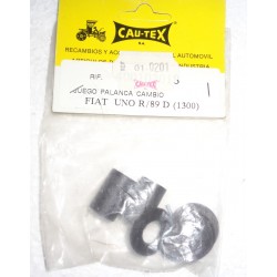 01.0201 CAUTEX  JUEGOPALANCA CAMBIO  PER  FIAT  UNO R/89 D(1300)