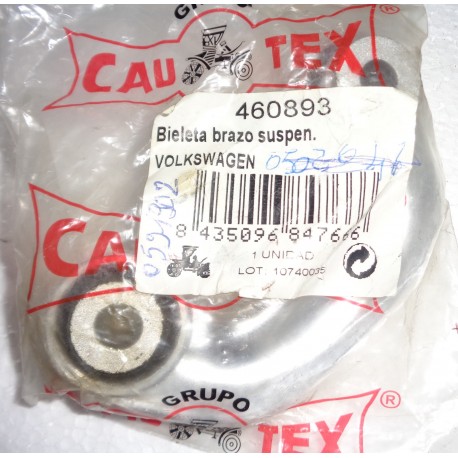 46.0893 CAUTEX  Bielletta barra stabilizzatrice anteriore Sx PER Superb AUDI VW