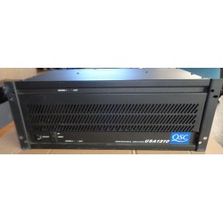 QSC USA1310 AMPLIFICATORE PROFESSIONALE A DUE CANALI 655 Watts per Channel/4Ω