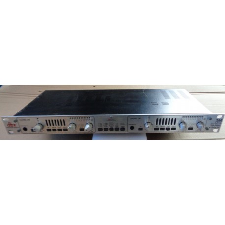 DBX 386 PREAMPLIFICATORE MICROFONICO VALVOLARE CON USCITE DIGITALI