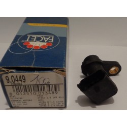 9.0449 FACET Sensore, Posizione albero a camme per FIAT OPEL 71739799 6238282