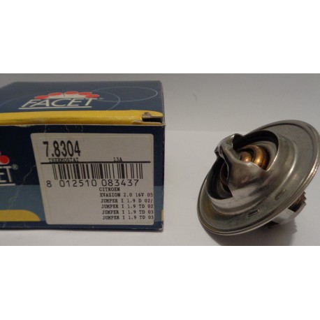 7.8304 FACET Termostato motore Temp. ap. 83 C per FIAT PEUGEOT 133839 9616090280