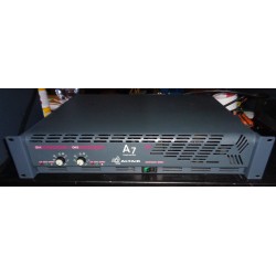 AMPLIFICATORE PROFESSIONALE ALTAIR A7 DUE CANALI