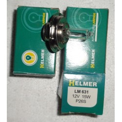 HELMER LM631 2 PEZZI 12V 55W PX26D