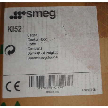 SMEG CAPPA KI52