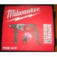 MILWAUKEE PD2E 24R TRAPANO A PERCUSSIONE PROFESSIONALE 2 VELOCITA' 1020W