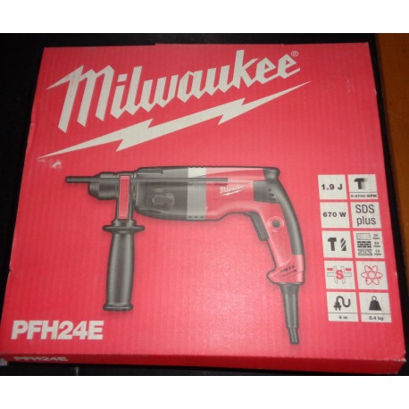 MILWAUKEE PFH24E Tassellatore A Due Modalità Foratura