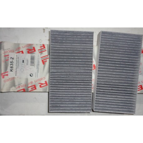 K635-2 FREE CABIN AIR FILTER  PER  MERCEDES M KLASS(W164) R KLASS (W251)