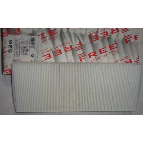 526 FREE CABIN AIR FILTER  PER ULISSE (179) PHEDRA CITROEN  C8 PEUGEOT 807