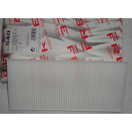 540 FREE CABIN AIR FILTER  PER PUNTO I (176) BARCHETTA (183) LANCIA  Y(840A)