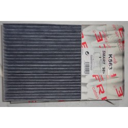 K563 FREE CABIN AIR FILTER  PER  SMART