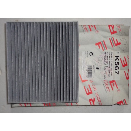 K567 FREE CABIN AIR FILTER  PER  SMART MITSUBISHI COLT VI