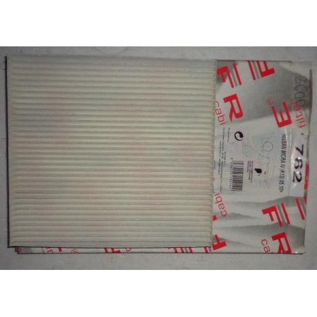 762 FREE CABIN AIR FILTER  PER  NISSAN MICRA IV (K13)