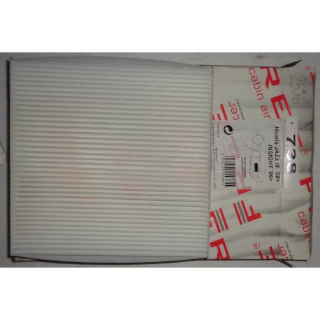 738 FREE CABIN AIR FILTER  PER  HONDA JAZZ III INSIGHT