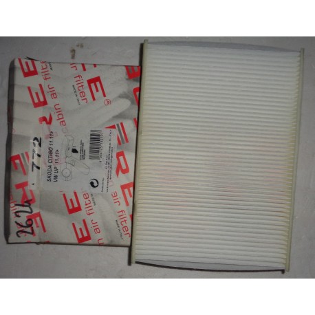 772 FREE CABIN AIR FILTER  PER  SKODA CITIGO VW UP