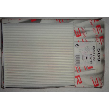 589 FREE CABIN AIR FILTER  PER  MAZDA  2 , 6