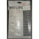 PHILIPS AMSTERDAM HR6937 6 SACCHETTI RICAMBIO ASPIRAPOLVERE SCATOLA ROVINATA