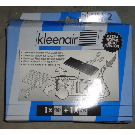 KLEENAIR UN2 FILTRO UNIVERSALE PER ASPIRAPOLVERE