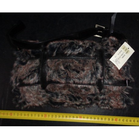 BORSA LEI DI LANCETTI LINEA NORMA ART.LL3984/012 COLORE BLACK 01