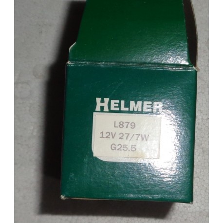 HELMER L879 12V 27/7W G25.5 9 PEZZI