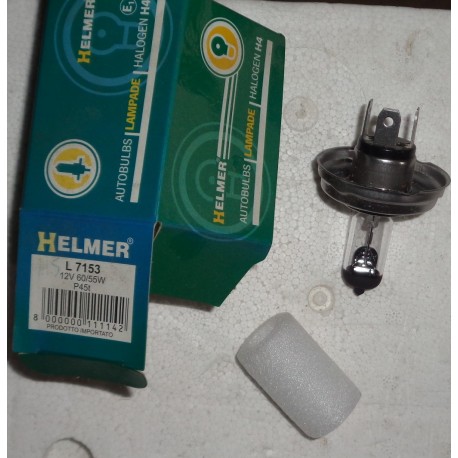 HELMER L7153 H5 12V 60/55W P45T LUCE AUTO LAMPADA