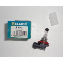 HELMER L4341 H11 12V 55W PGJ19-2 LUCE AUTO LAMPADA