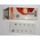 OSRAM 12V 10W 2 PEZZI  LAMPADINE AUTO LUCI