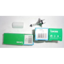 LUCAS LLB477 12V 55W PX26D H7 3 PEZZI LAMPADINE AUTO LUCI