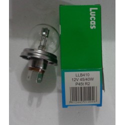 LUCAS LLB410 12V 45/40W P45T R2 LAMPADA AUTO LUCE