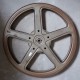 Bobina da film cinema 60 cm con ruggine. Vintage