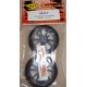 SP RACING COPPIA DI GOMME 1/10 37 sh 10 RAZZE art. SP37-F