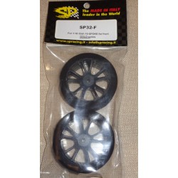 SP RACING COPPIA DI GOMME 1/10 32 sh 10 RAZZE art. SP32-F