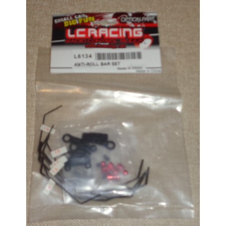 LC RACING L6134 SET BARRE ANTI ROLLIO