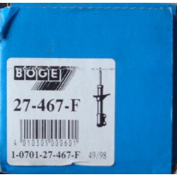 27-467-F BOGE  Ammortizzatore A pressione PER VW GOLF II JETTA MK2