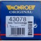 43078 MONROE ORIGINAL   Ammortizzatore PER  FORD  Fiesta Mk2 MK3 MK4 MK5