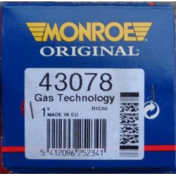 43078 MONROE ORIGINAL   Ammortizzatore PER  FORD  Fiesta Mk2 MK3 MK4 MK5