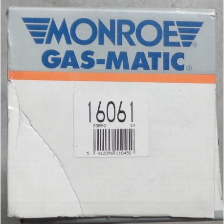 16061 MONROE GAS-MATIC  Ammortizzatore PER  FORD  Fiesta Mk2