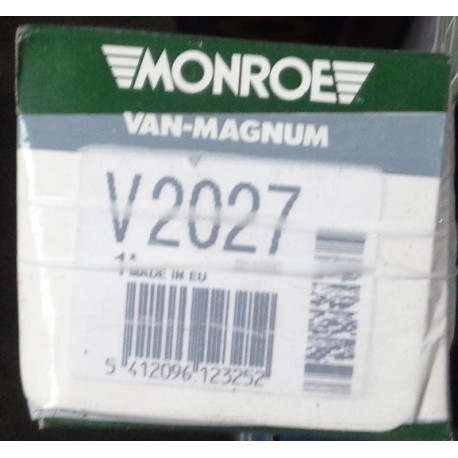 V2027 MONROE VAN-MAGNUM  Ammortizzatore PER DUCATO I C25 PEUGEOT  J5