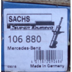 106 880 SUPER TOURING SACHS Ammortizzatore PER  MERCEDES 190 (W201)