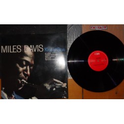 MILES DAVIS KIND OF BLUE CBS 32109 LP 33 GIRI VINILE