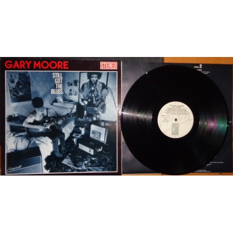 GARY MOORE STILL GOT THE BLUES VIRGIN V2612 LP 33 GIRI VINILE