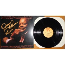 OSCAR PETERSON LIVE PABLO STEREO 2310-340 LP 33 GIRI VINILE BACH SUITE