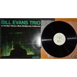 BILL EVANS TRIO AT SHELLY'S MANNE-HOLE OJC-263 RIVERSIDE LP 33 GIRI VINILE