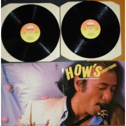 HOW'S EVERYTHING SADAO WATANABLE LIVE AT BUDOKAN CBS 22081 LP 33 GIRI VINILE