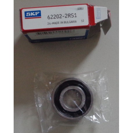 62202-2RS1 SKF  Cuscinetto radiale a sfere