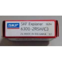 6301-2RSH/C3 SKF EXPLORER  Cuscinetto radiale a sfere