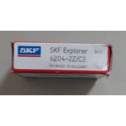 6304-2Z/C3 SKF EXPLORER  Cuscinetto radiale a sfere