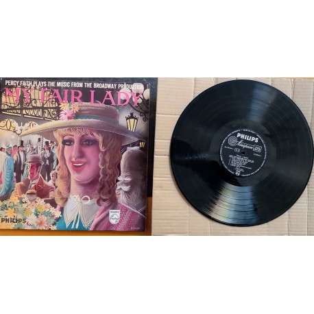 MY FAIR LADY PERCY FAITH PLAYS THE MUSIC FROM BROADWAY LP VINILE USATO