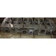 131ABOA0 4346600 FIAT 1342  TESTATA CILINDRI ORIGINALE PER FIAT 131 1300 cc